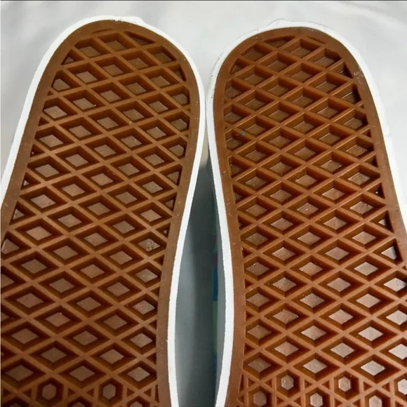 Vans Old Skool Platform Floral Shoes - Picture 11 of 13